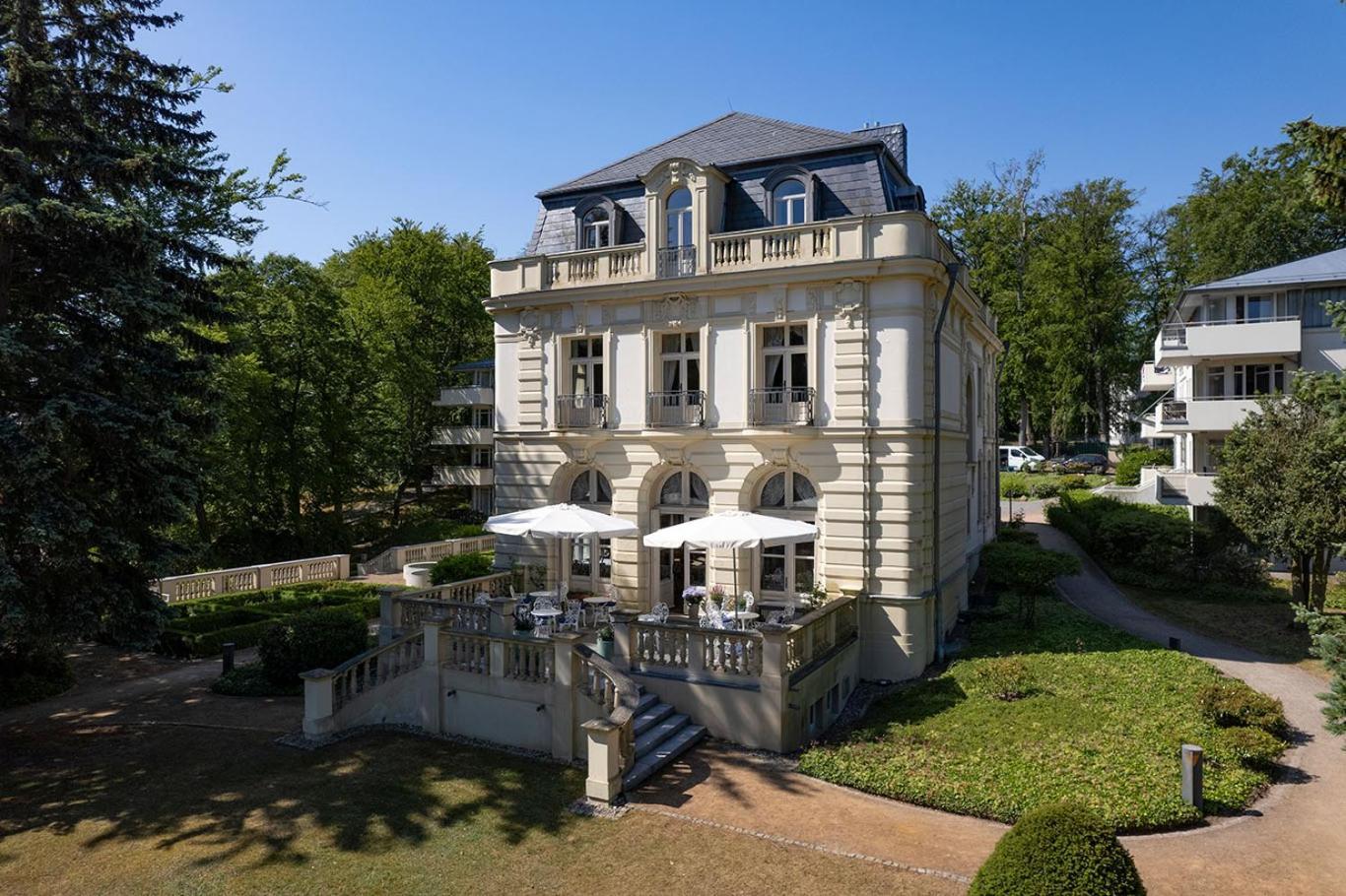 Villa Bleichroeder Heringsdorf  Exterior foto